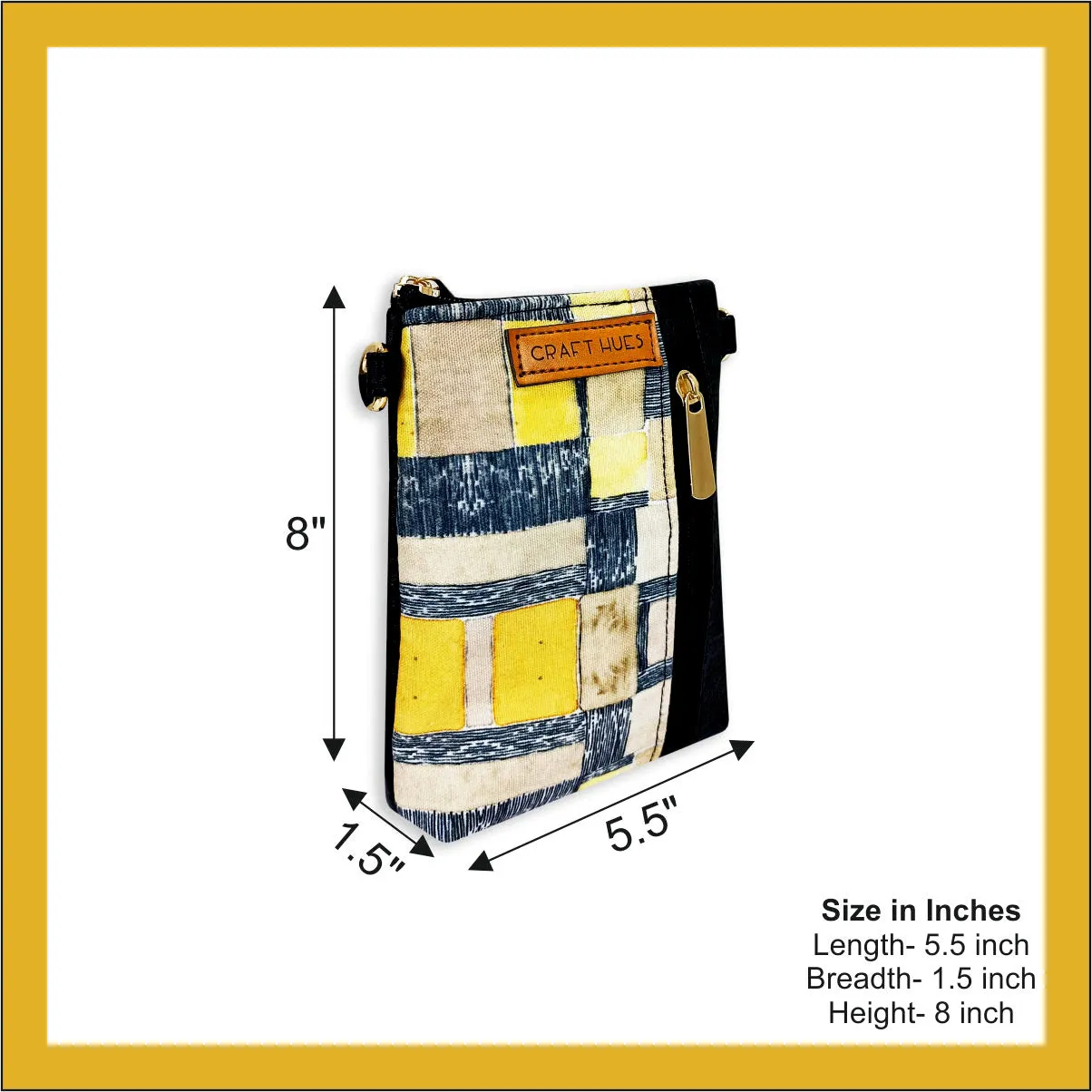 The Maze Mobile Sling Bag