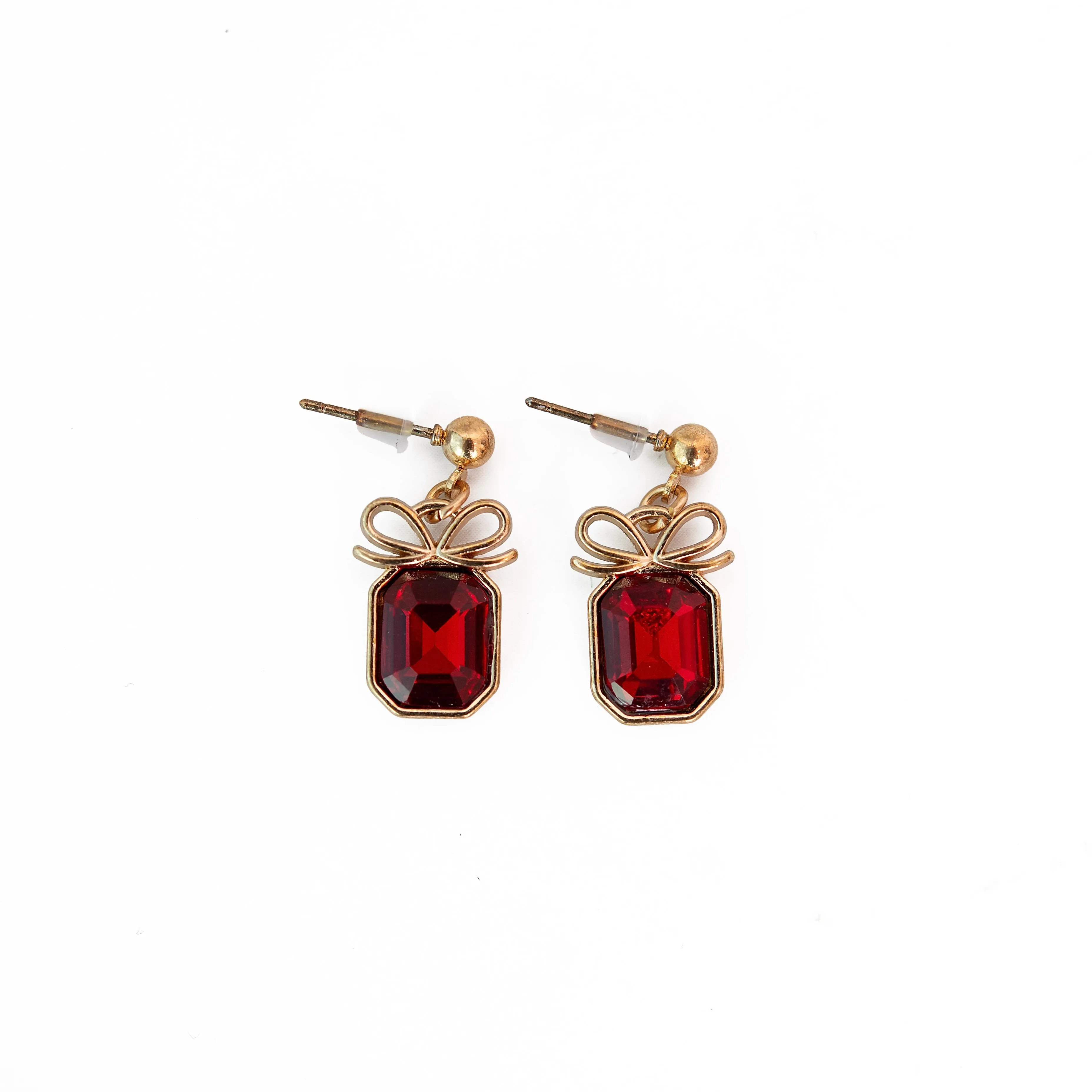 Tiny Present Dangle Earrings