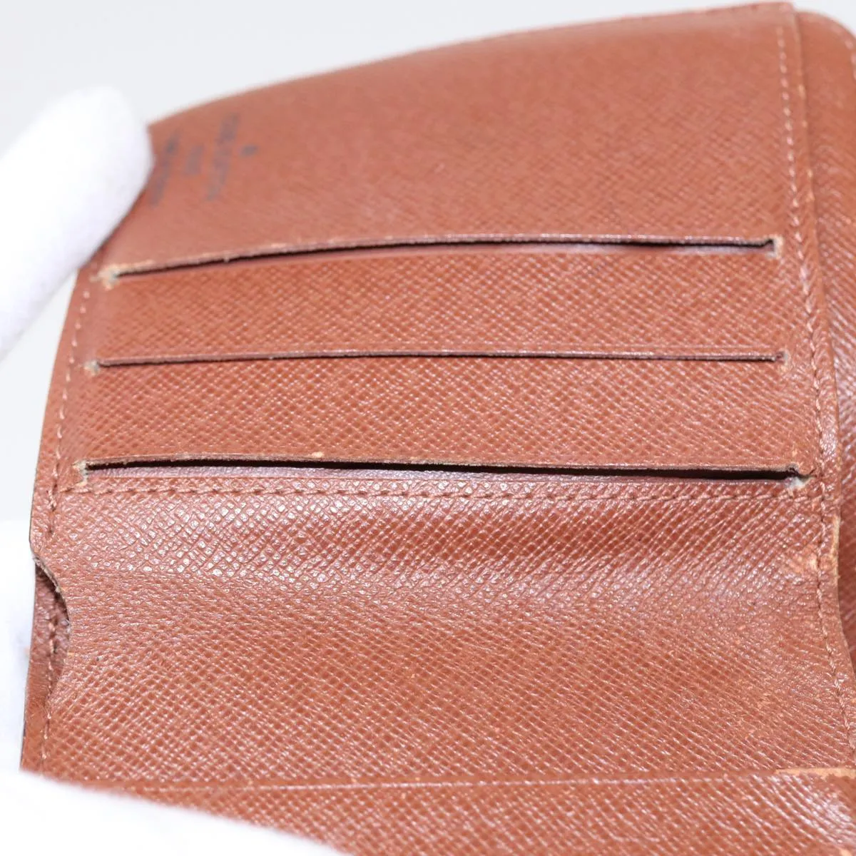 Trendy Inspired Louis Vuitton Monogram Compact Zip Wallet M61667 Lv Auth Bs17099