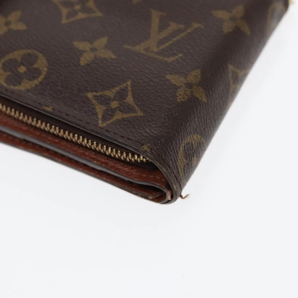 Trendy Inspired Louis Vuitton Monogram Compact Zip Wallet M61667 Lv Auth Bs17099