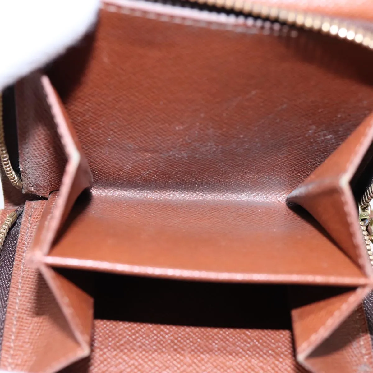 Trendy Inspired Louis Vuitton Monogram Compact Zip Wallet M61667 Lv Auth Bs17099