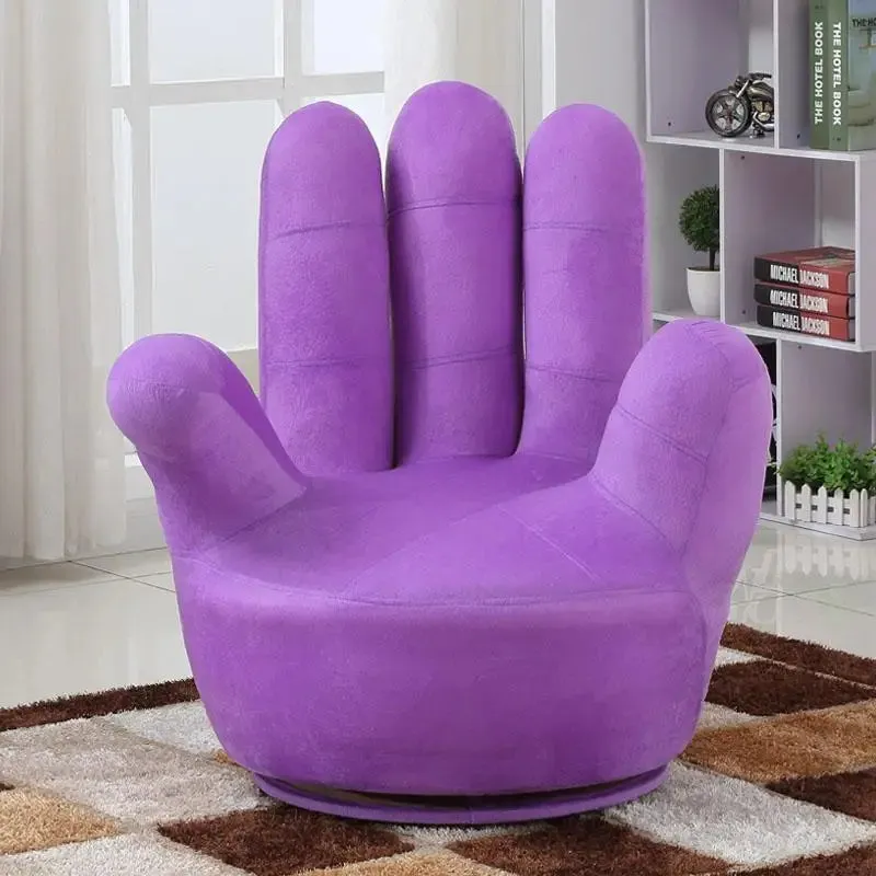 Trendy Rotatable Cozy Five Finger Chair