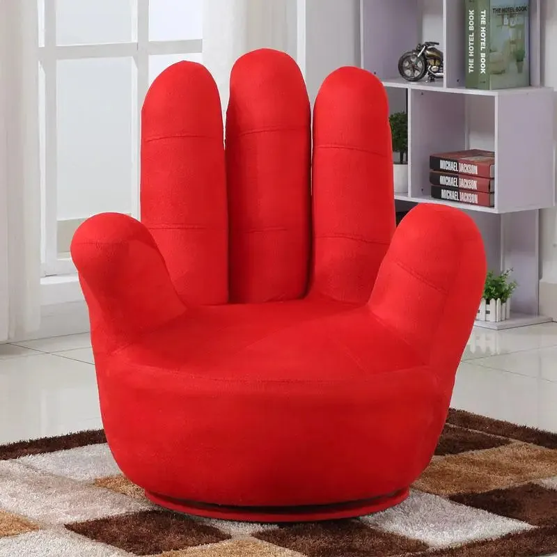 Trendy Rotatable Cozy Five Finger Chair