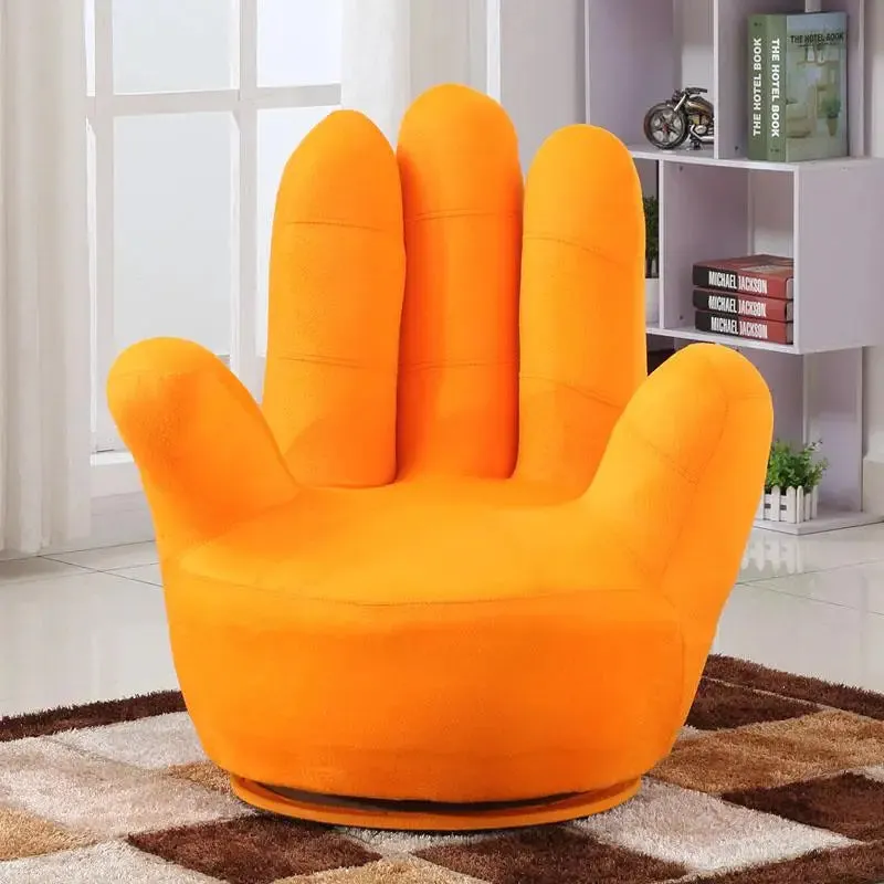 Trendy Rotatable Cozy Five Finger Chair