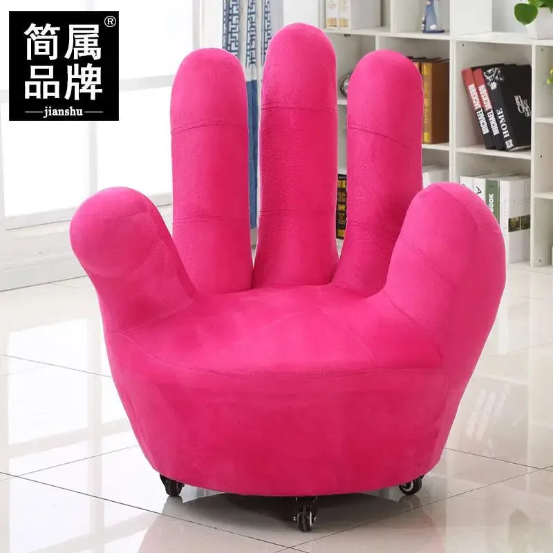 Trendy Rotatable Cozy Five Finger Chair