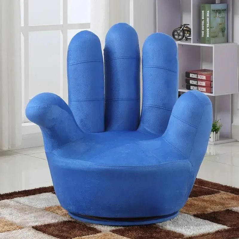Trendy Rotatable Cozy Five Finger Chair