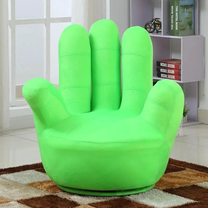 Trendy Rotatable Cozy Five Finger Chair
