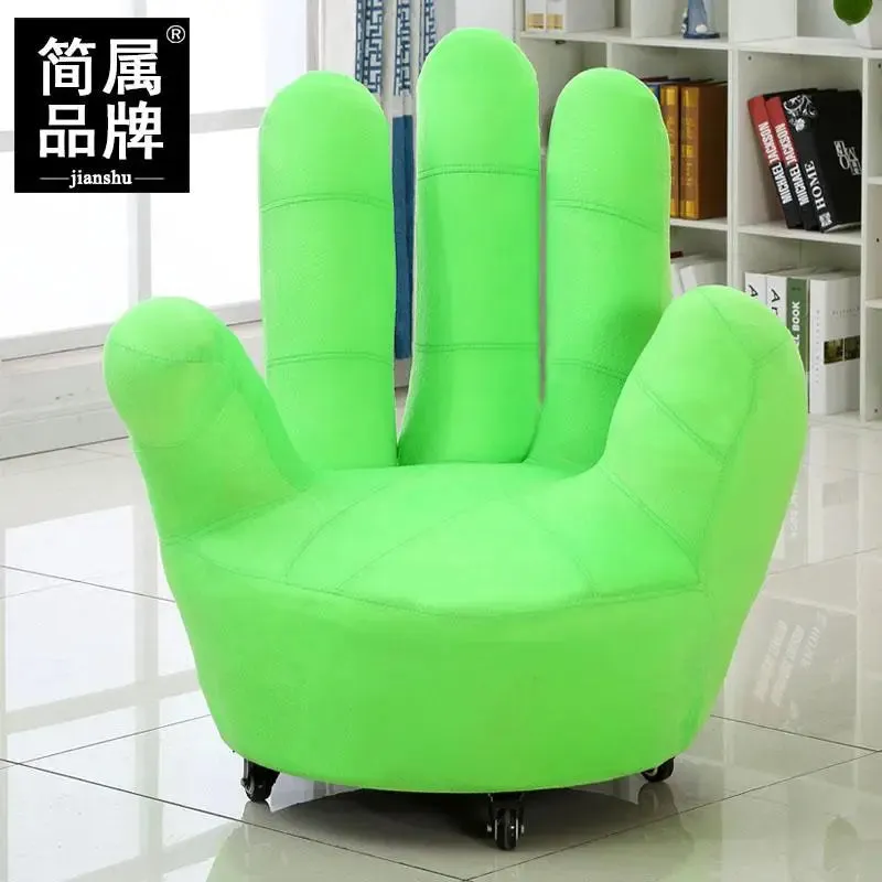 Trendy Rotatable Cozy Five Finger Chair
