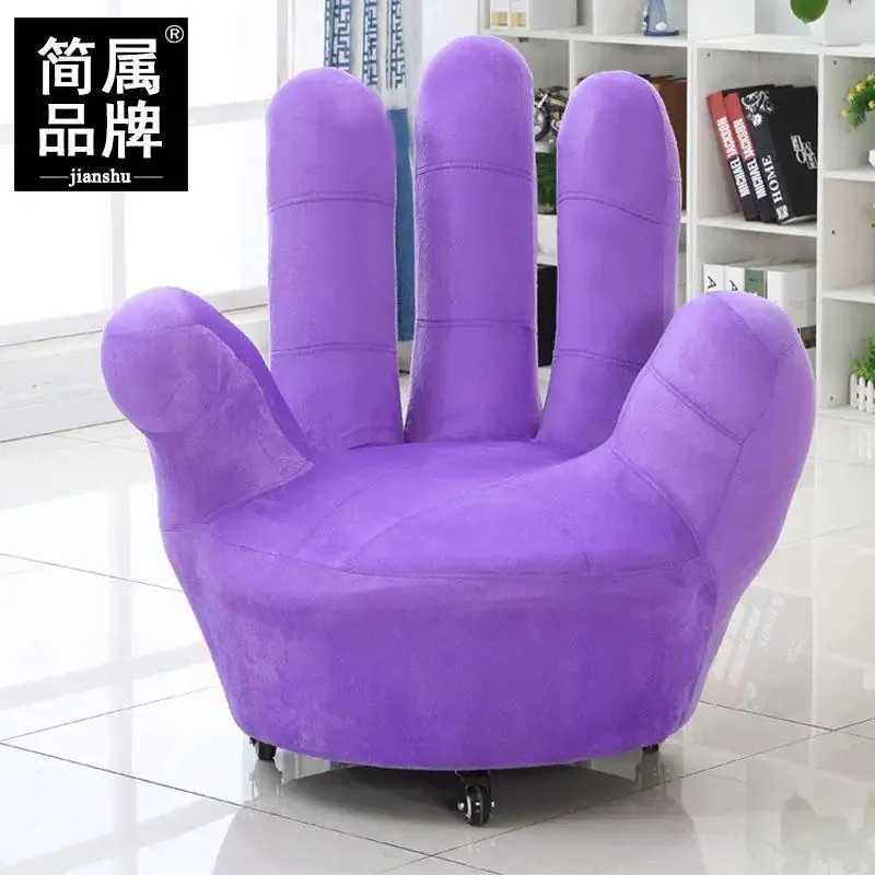 Trendy Rotatable Cozy Five Finger Chair