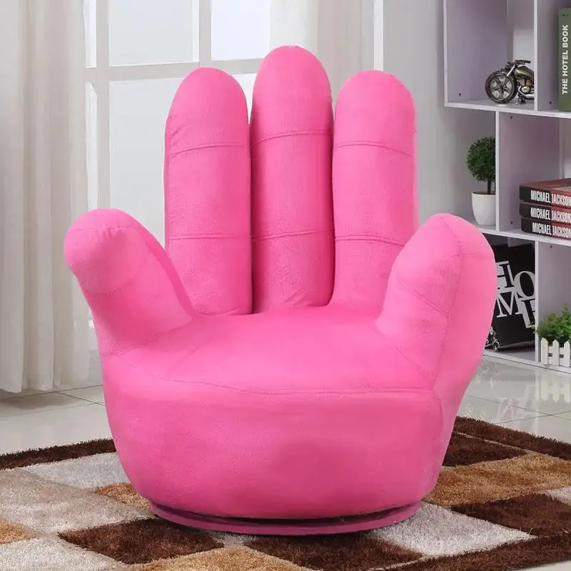 Trendy Rotatable Cozy Five Finger Chair