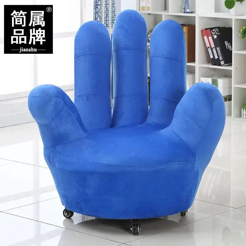 Trendy Rotatable Cozy Five Finger Chair