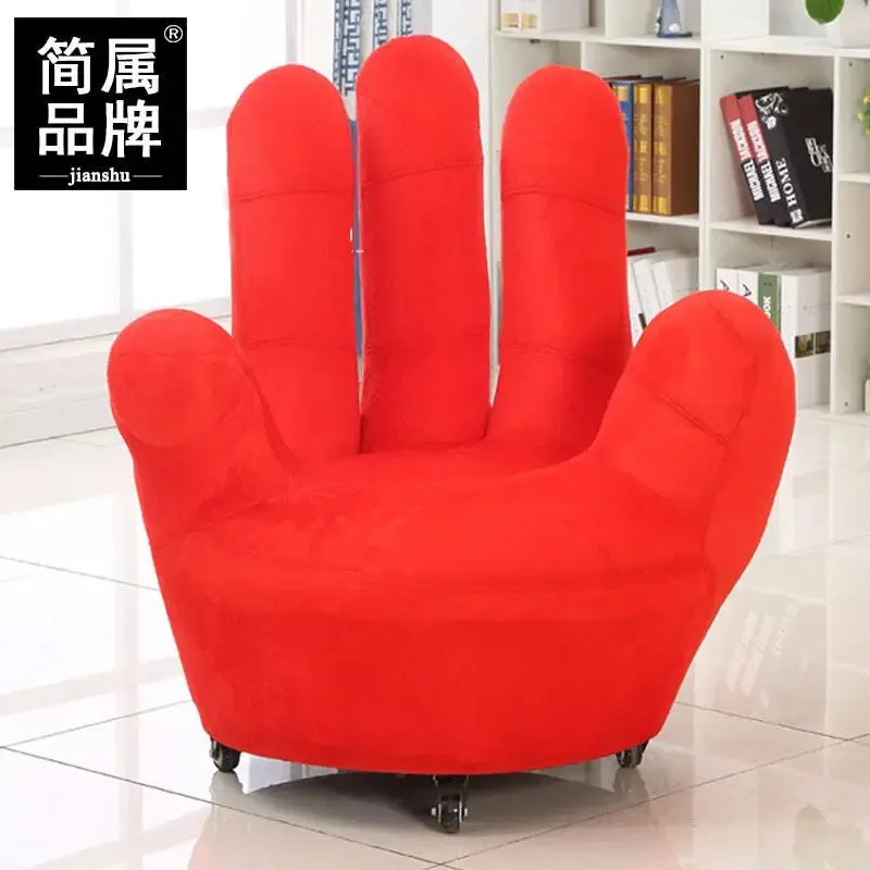 Trendy Rotatable Cozy Five Finger Chair