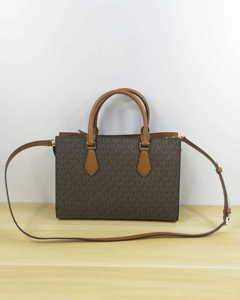 Valerie Medium Logo Satchel