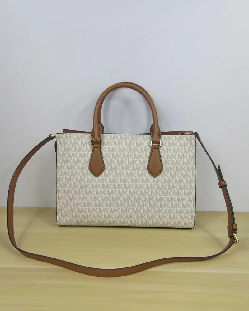 Valerie Medium Logo Satchel