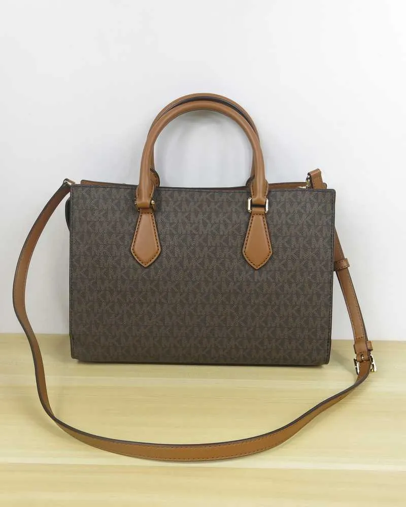 Valerie Medium Logo Satchel