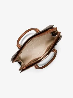 Valerie Medium Logo Satchel