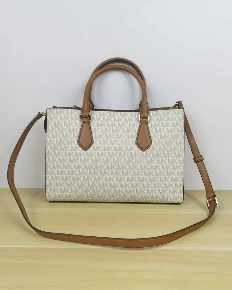 Valerie Medium Logo Satchel