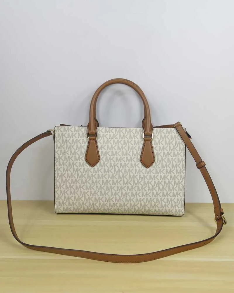 Valerie Medium Logo Satchel