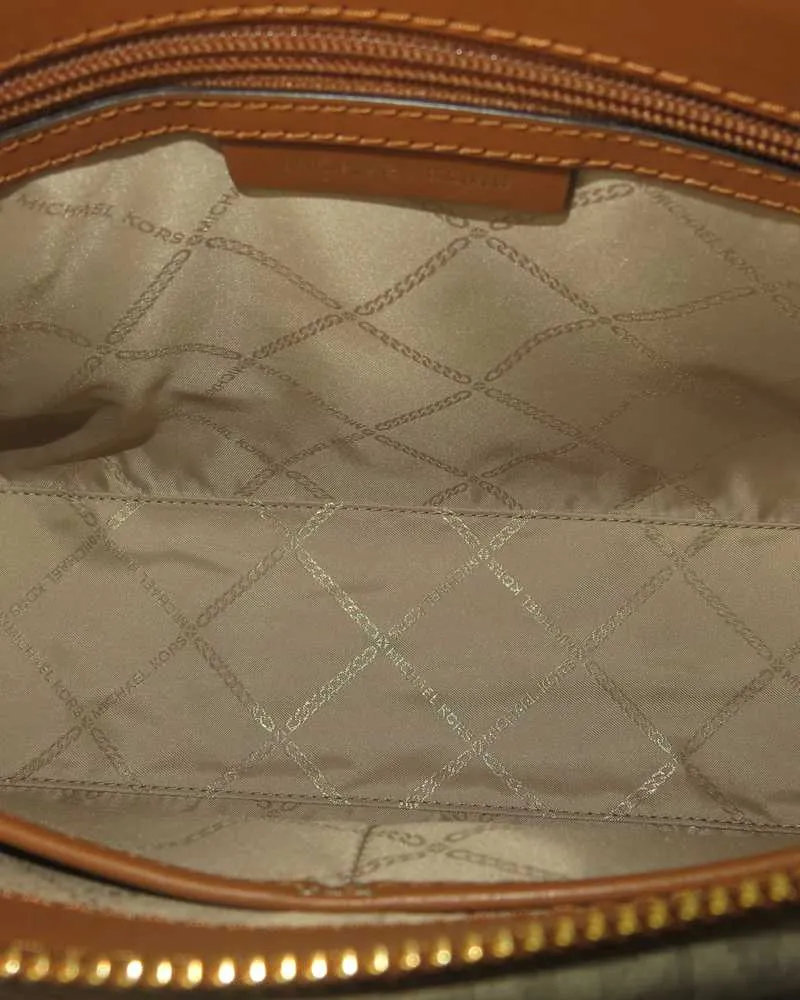 Valerie Medium Logo Satchel