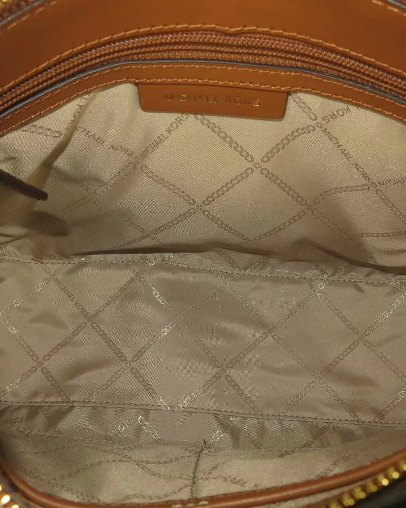 Valerie Medium Logo Satchel