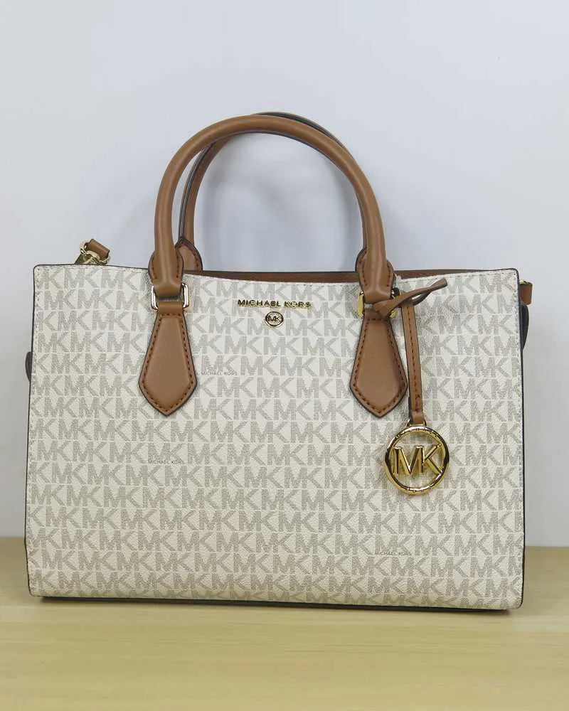 Valerie Medium Logo Satchel