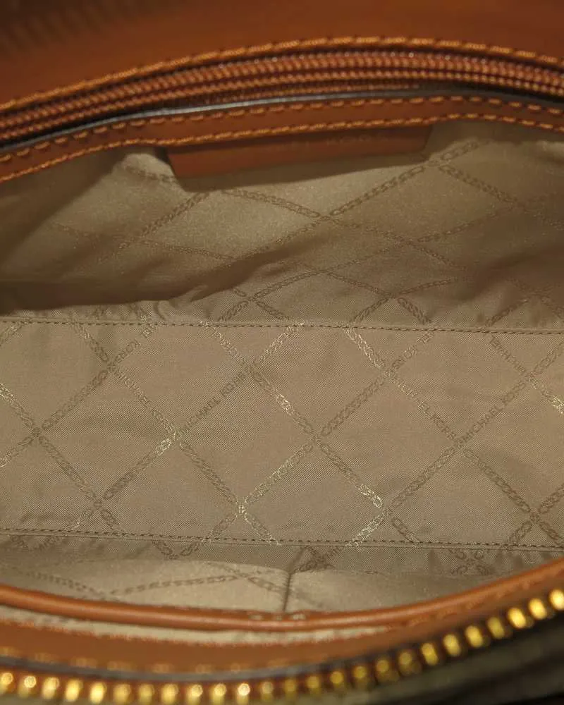 Valerie Medium Logo Satchel