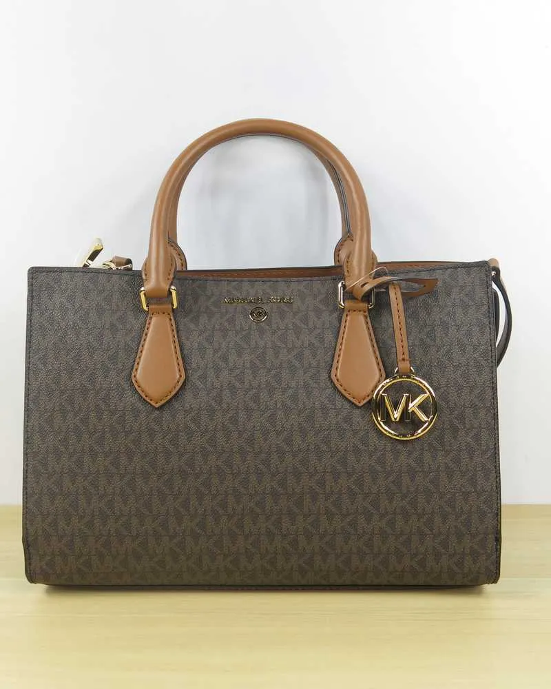 Valerie Medium Logo Satchel