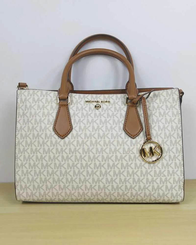 Valerie Medium Logo Satchel