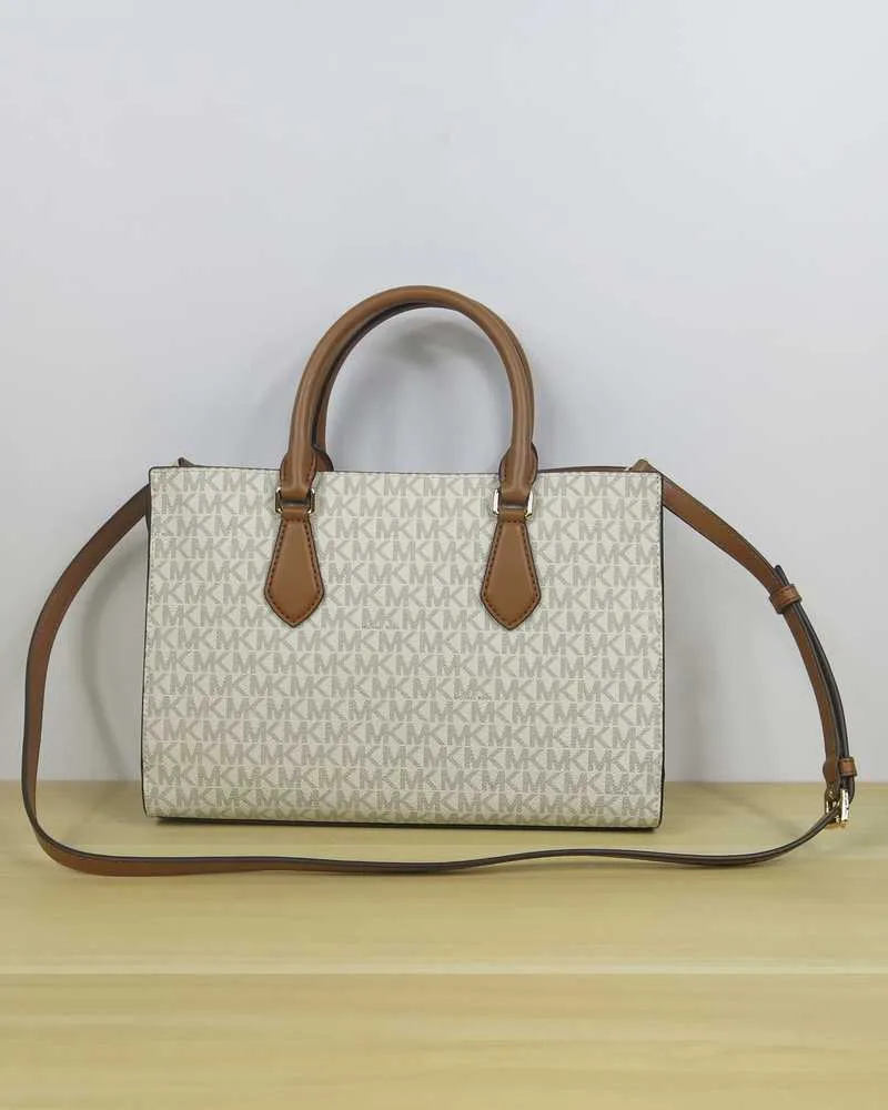 Valerie Medium Logo Satchel