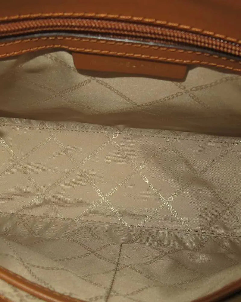 Valerie Medium Logo Satchel