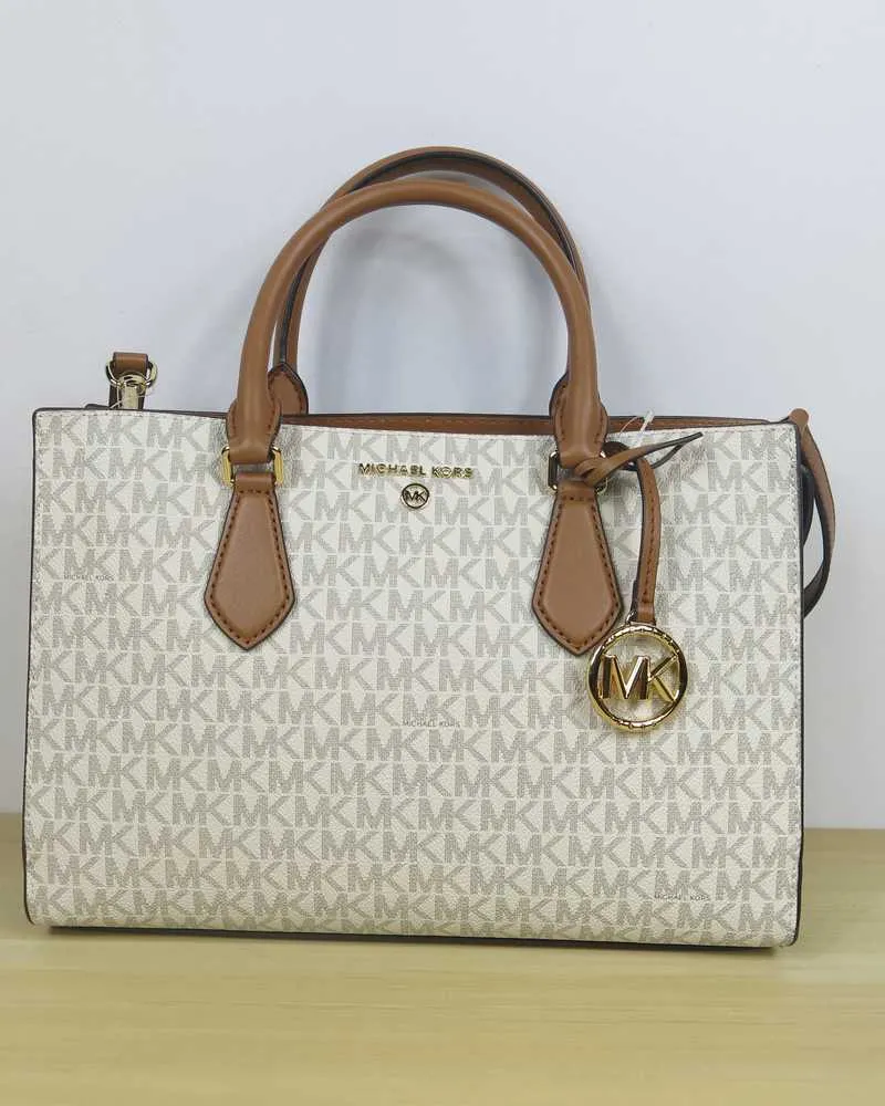 Valerie Medium Logo Satchel