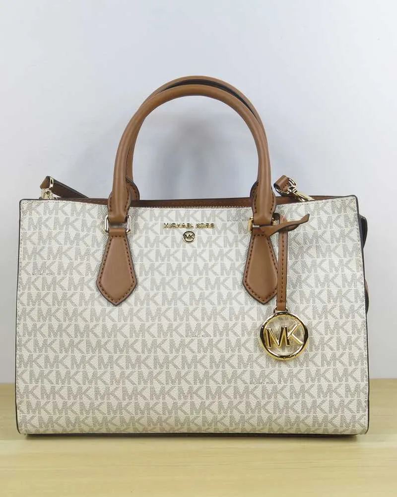 Valerie Medium Logo Satchel