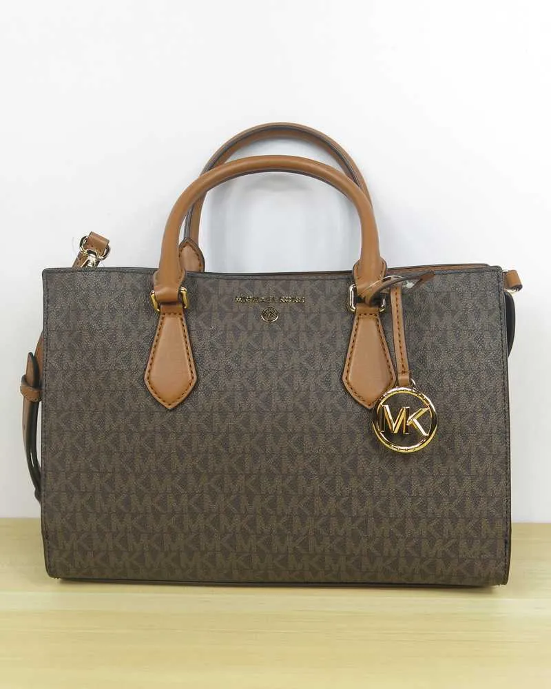 Valerie Medium Logo Satchel