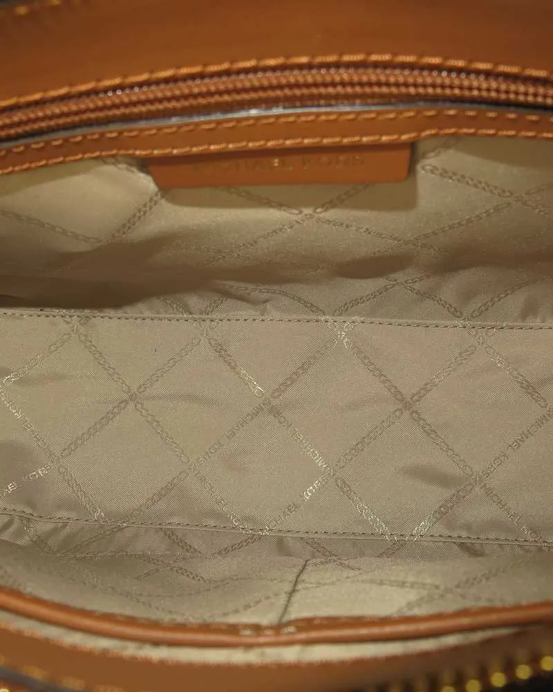 Valerie Medium Logo Satchel