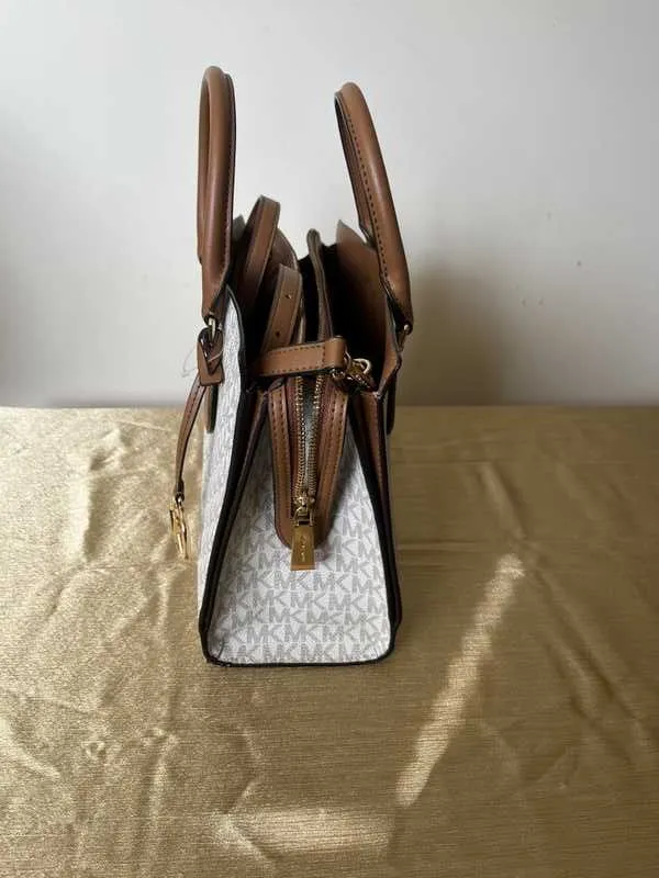 Valerie Medium Logo Satchel