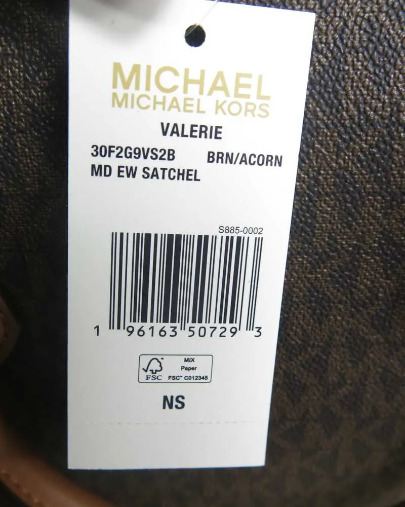 Valerie Medium Logo Satchel