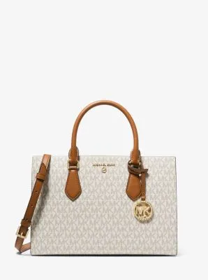 Valerie Medium Logo Satchel