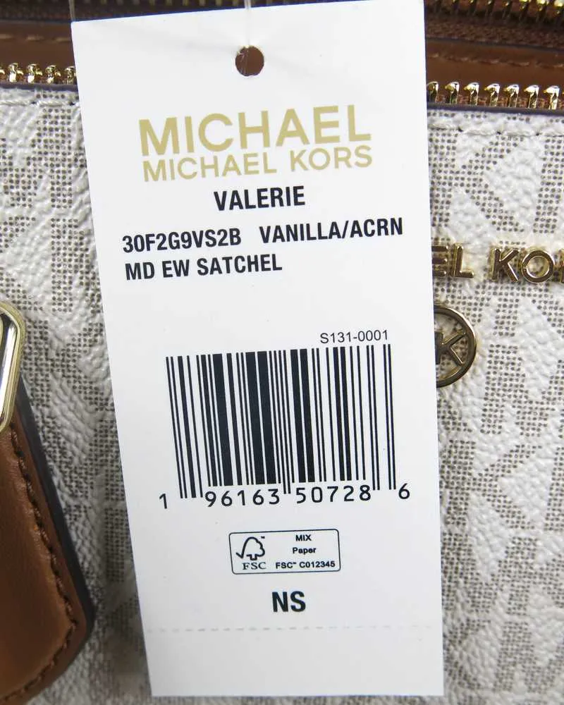 Valerie Medium Logo Satchel