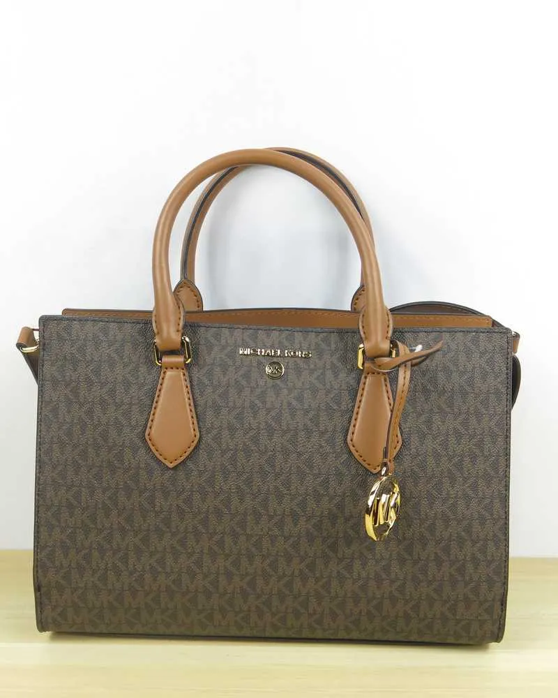 Valerie Medium Logo Satchel
