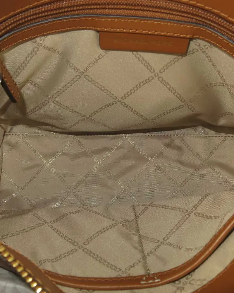 Valerie Medium Logo Satchel