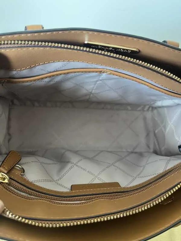 Valerie Medium Logo Satchel