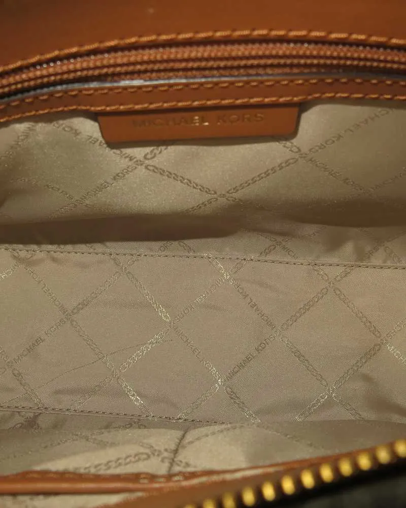 Valerie Medium Logo Satchel