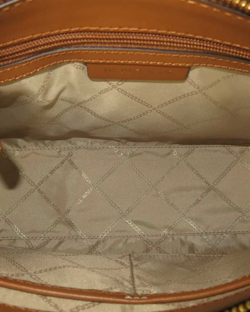 Valerie Medium Logo Satchel