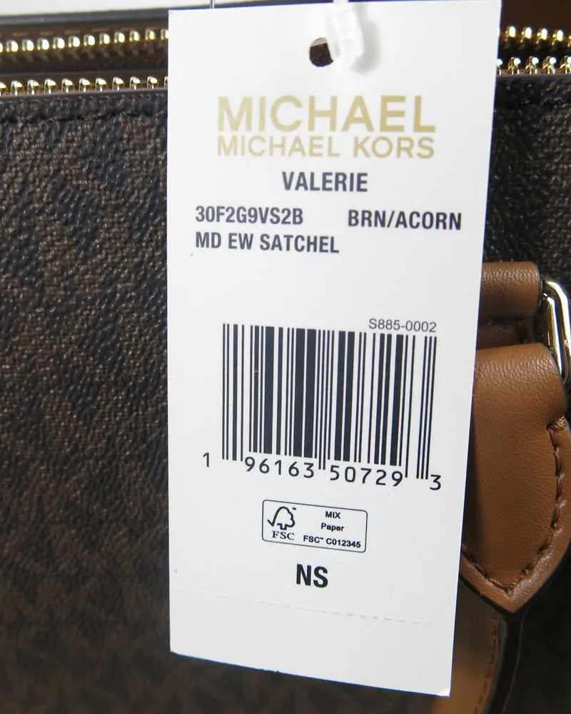 Valerie Medium Logo Satchel