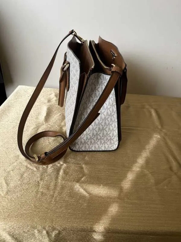 Valerie Medium Logo Satchel