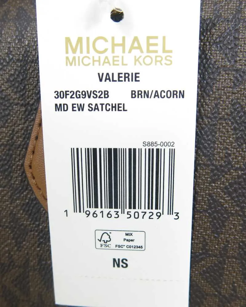 Valerie Medium Logo Satchel
