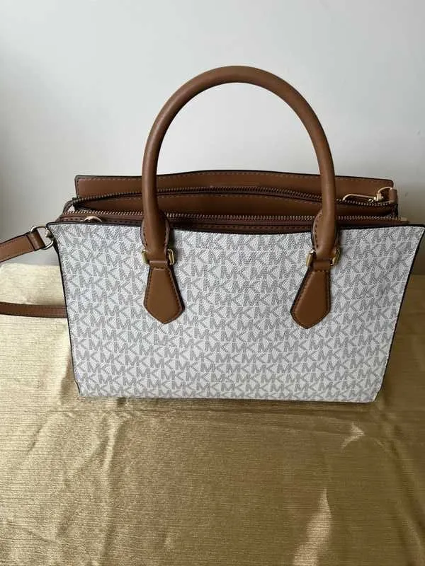 Valerie Medium Logo Satchel