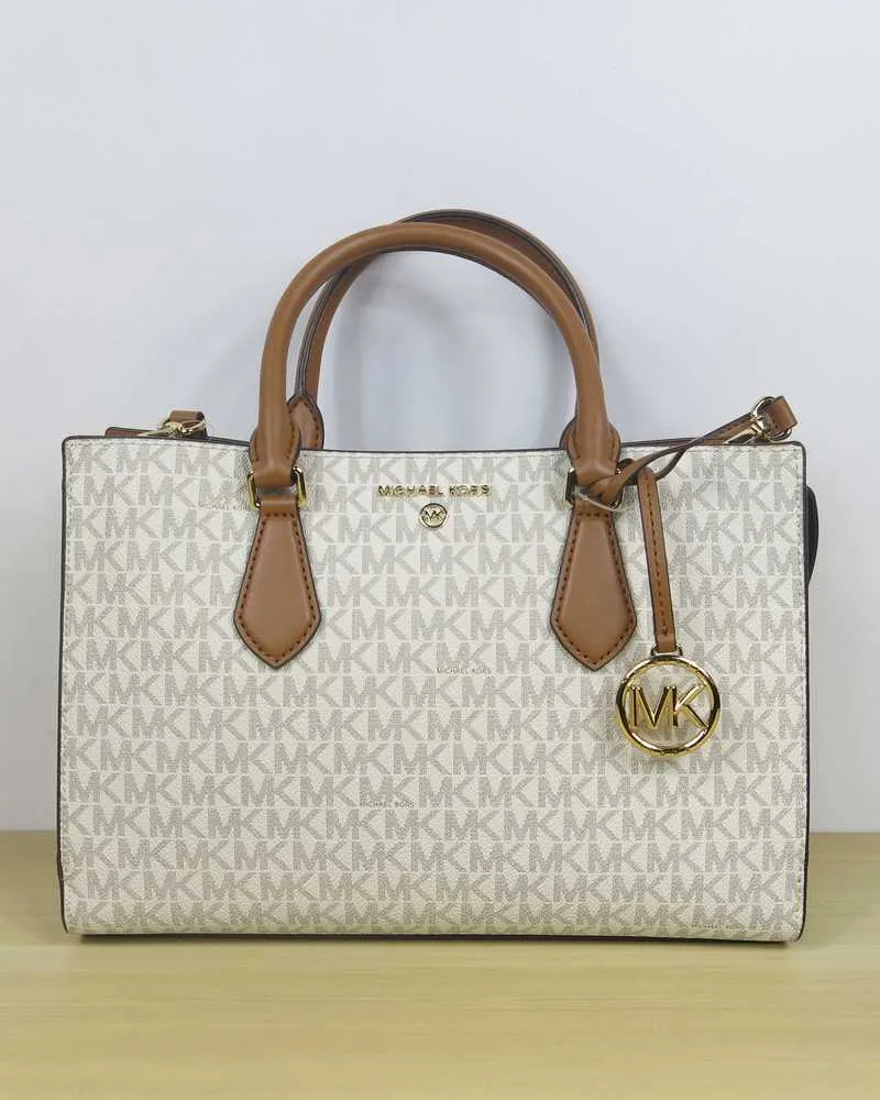 Valerie Medium Logo Satchel