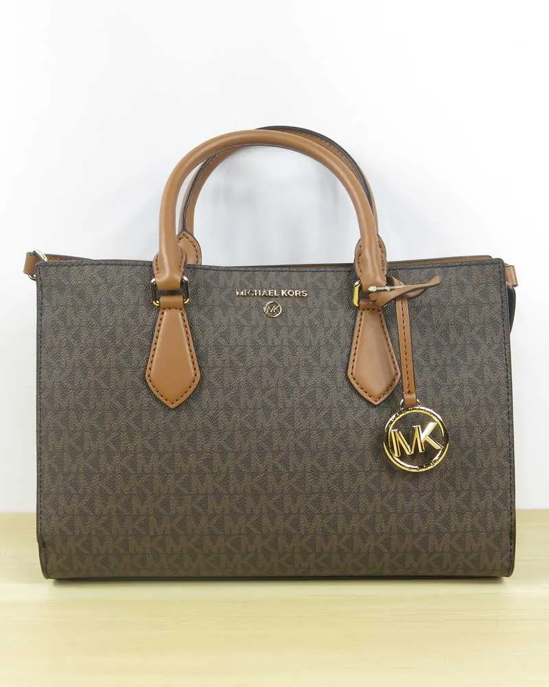 Valerie Medium Logo Satchel