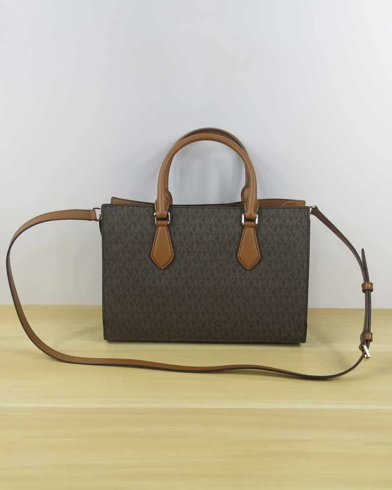 Valerie Medium Logo Satchel